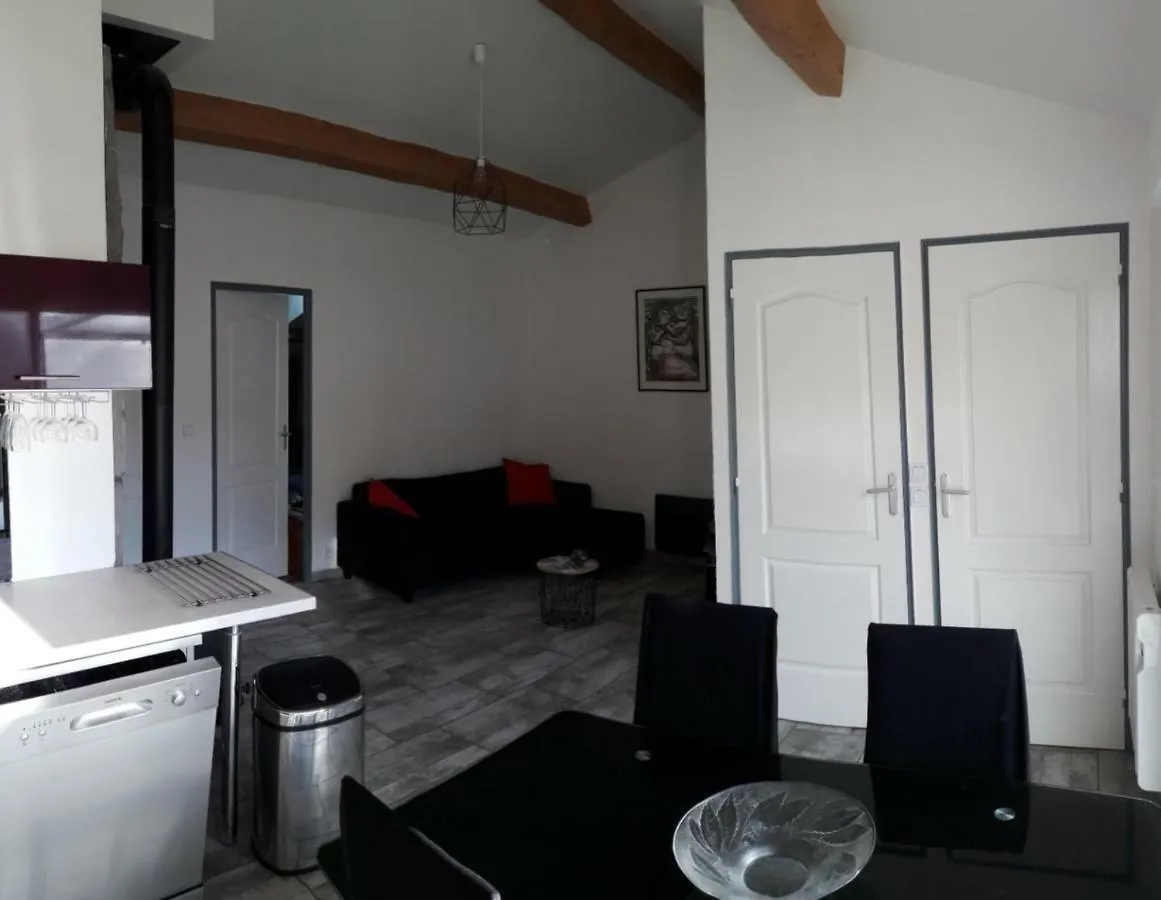 Holiday home Gite Du Sabotier Lamadon Saint-Genes-Champanelle France