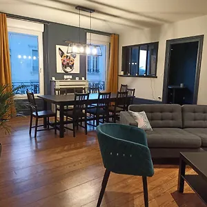 Appartement Le Sunshine, 5 Chambres, Wifi Et Parking Inclus, Le Coteau